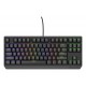 GENESIS Thor 230 TKL keyboard Gaming USB QWERTY US English Black