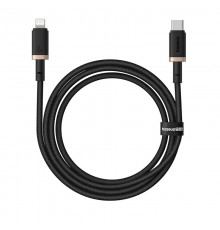 Baseus Dura Type C fast charging cable for iP 20 W 1 m Black, Gold