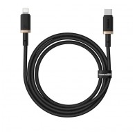 Baseus Dura Type C fast charging cable for iP 20 W 1 m Black, Gold