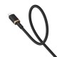 Baseus Dura Type C fast charging cable for iP 20 W 1 m Black, Gold