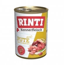 RINTI Kennerfleisch Turkey - wet dog food - 400g