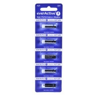 5 x alkaline batteries everActive 27A 12V- blister 5 pcs.