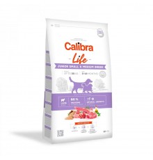 CALIBRA Life Junior Small&Medium breed Lamb - dry dog food - 12kg