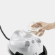 Kärcher SC 2 EasyFix Cylinder steam cleaner 1 L 1500 W Black, White