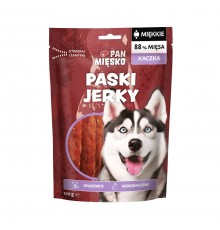 PAN MIĘSKO Jerky Duck - dog treat - 100g