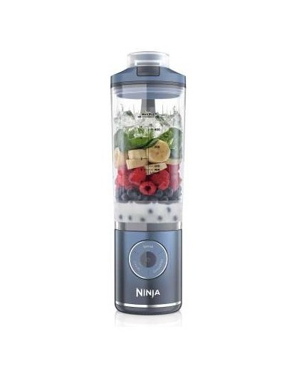 Ninja BC251 Smoothie Maker 570ml - Blue