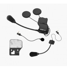 Sena SC-A0354 Universal helmet clip kit with HD speakers Black