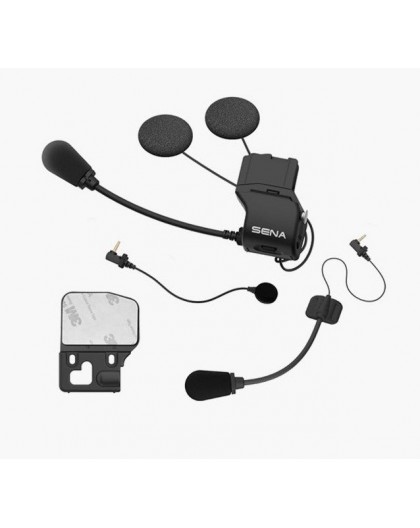Sena SC-A0354 Universal helmet clip kit with HD speakers Black