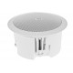 PA CEILING SPEAKER HQM-SOZ1024 10W 100V WHITE