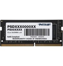 Patriot SO-DIMM DDR4 16GB 3200MHz Bulk Rank1 2Gx8