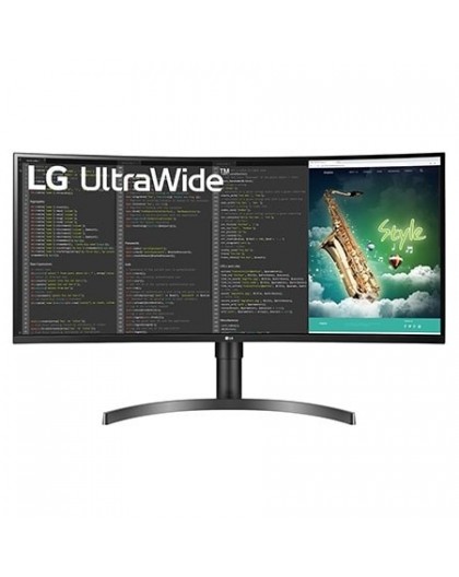 LG UltraWide 35WN75CP-B skarm - LED ba