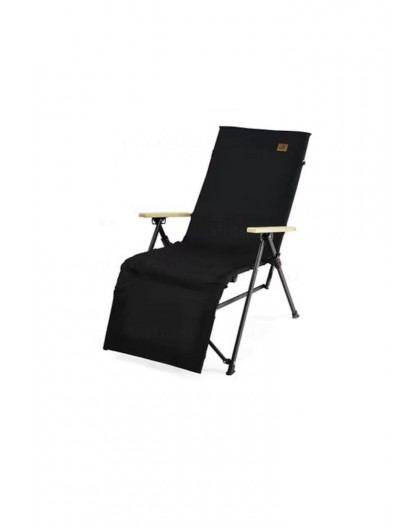 Nightfall Sun Lounger t08 CNK2450JJ016-black NATUREHIKE