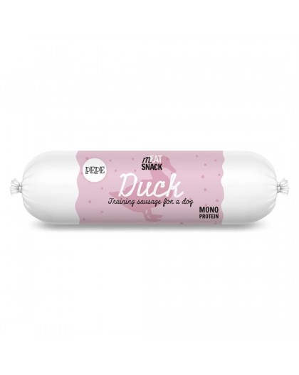 PAKA ZWIERZAKA Pepe Sausage Duck - dog treat - 200g