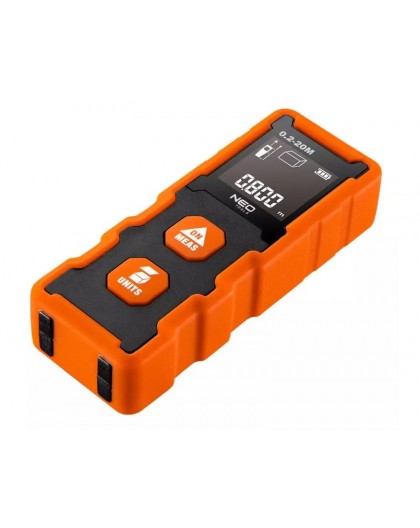 Neo Tools laser rangefinder 20m range