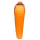 Sleeping bag Polaris orange left Volven