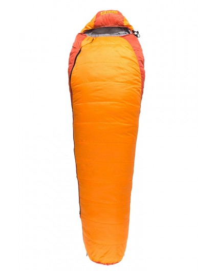 Sleeping bag Polaris orange left Volven