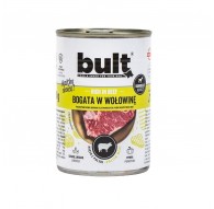 BULT Rich in beef - wet dog food - 400g