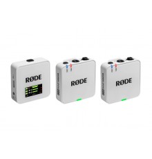 RØDE Wireless GO III White - wireless microphone system (white)