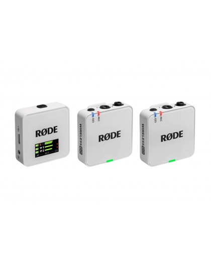 RØDE Wireless GO III White - juhtmevaba mikrofonisüsteem (valge)
