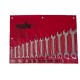 Set of open-end wrenches 13 pcs 6-32mm