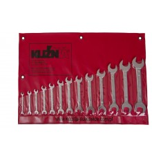Set of open-end wrenches 13 pcs 6-32mm