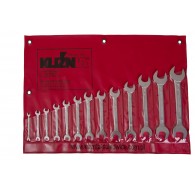 Set of open-end wrenches 13 pcs 6-32mm