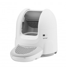 SPONGE Pet Litter Box - self-cleaning litter box
