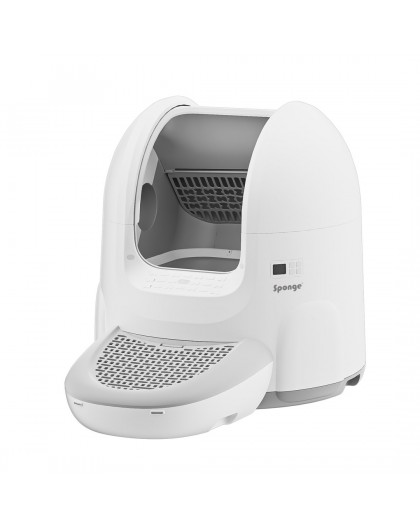 SPONGE Pet Litter Box - self-cleaning litter box
