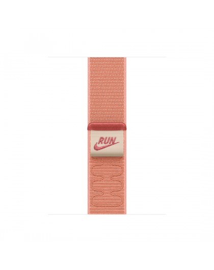 Apple Nike Sport Loop Band Pink Nylon, Recycled polyester, Spandex
