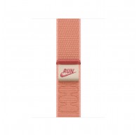 Apple Nike Sport Loop Band Pink Nylon, Recycled polyester, Spandex