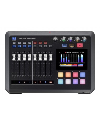 Tascam Mixcast 4 - mixer for podcast recording