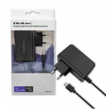 Qoltec 51022 mobile device charger Black Indoor
