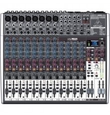 Behringer QX2222USB audio mixer 22 channels