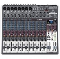 Behringer QX2222USB audio mixer 22 channels