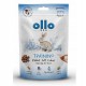 OLLO Air Dried Training Rabbit Cubes - dog treat - 80g