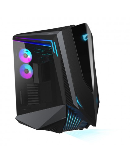 Gigabyte AORUS C700 GLASS ATX FullTower Black Case with Window Without Power Supply