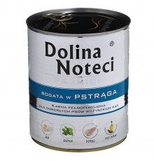 DOLINA NOTECI Premium Rich in trout - wet dog food - 800 g