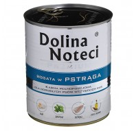 DOLINA NOTECI Premium Rich in trout - wet dog food - 800 g