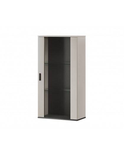 Cama S2 SOHO wall cabinet 60x29x112 cashmere + black