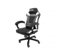 FURY Avenger M+ Universal gaming chair Padded seat Black, White