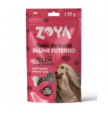 ZOYA Chewing bone Deer - dog treat - 55g