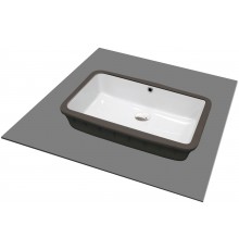 Ceramic undercounter washbasin