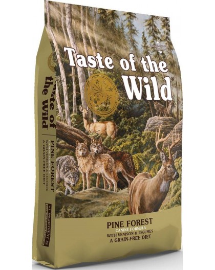 TASTE OF THE WILD Pine Forest - dry dog food - 5,6 kg