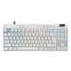 Logitech G PRO X TKL Rapid keyboard Gaming USB QWERTY US International White