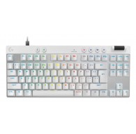 Logitech G PRO X TKL Rapid keyboard Gaming USB QWERTY US International White