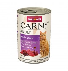 ANIMONDA Carny Adult Beef and lamb - wet cat food - 400g
