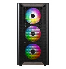 Wooden PC Case Montech XR, Midi-Tower, ATX, ARGB