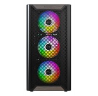 Wooden PC Case Montech XR, Midi-Tower, ATX, ARGB