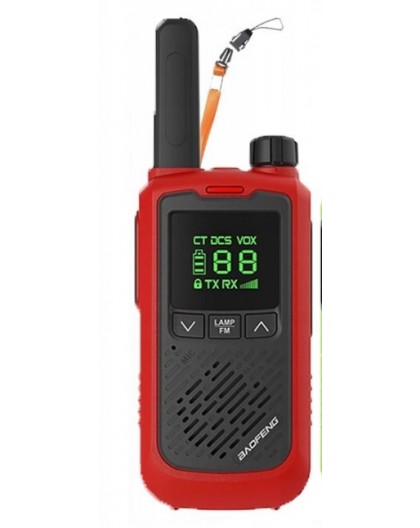 Walkie-Talkie Baofeng BF-T17 red, 2 pieces