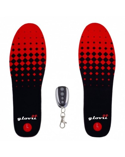 Glovii GW2L shoe insole Unisex All Black